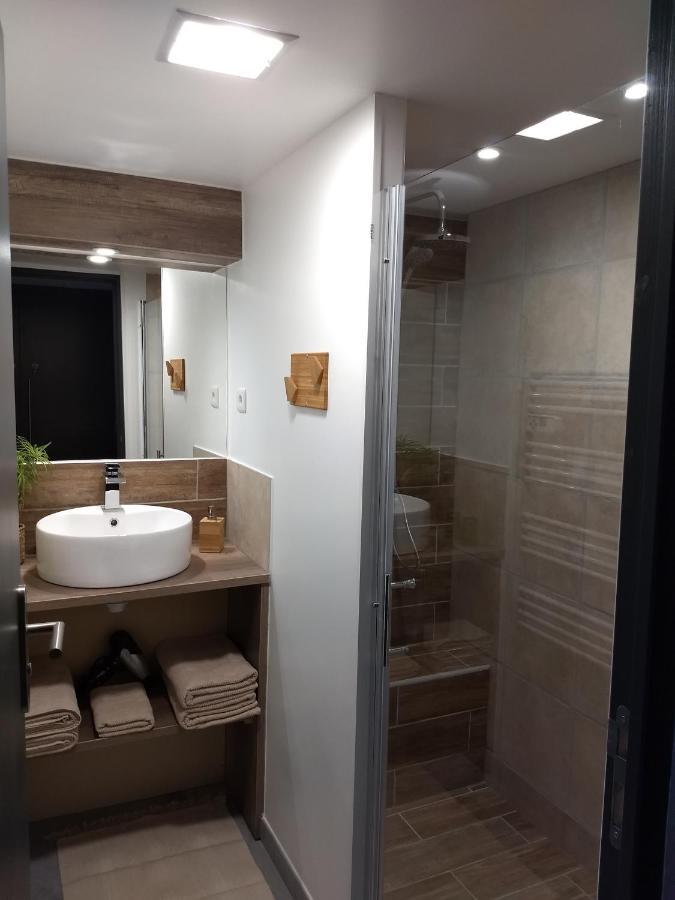 לינה וארוחת בוקר Les Terrasses De וואלנסול מראה חיצוני תמונה