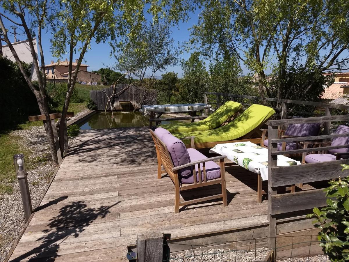 לינה וארוחת בוקר Les Terrasses De וואלנסול מראה חיצוני תמונה