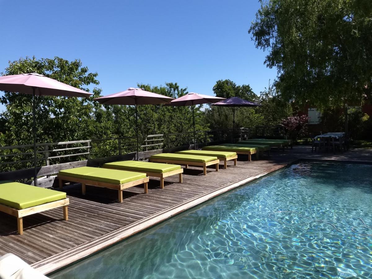 לינה וארוחת בוקר Les Terrasses De וואלנסול מראה חיצוני תמונה