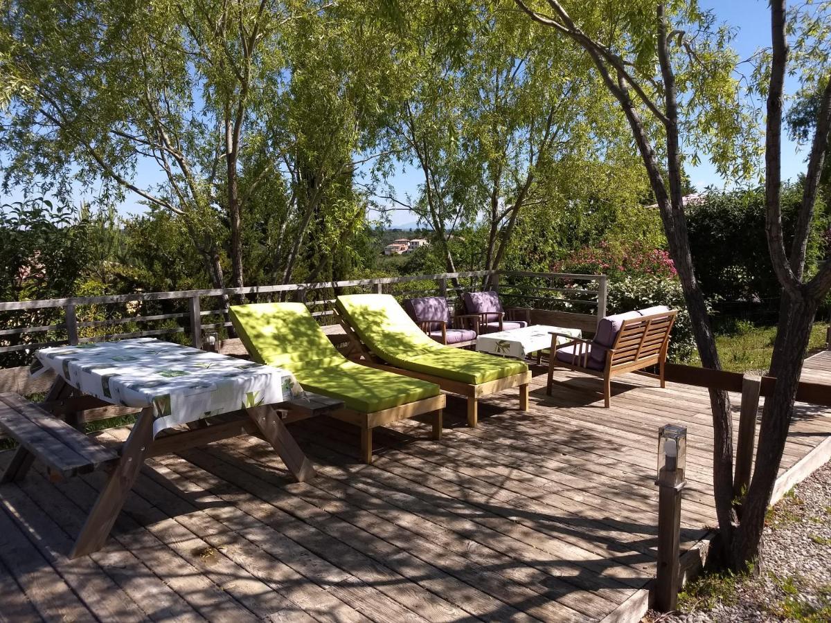 לינה וארוחת בוקר Les Terrasses De וואלנסול מראה חיצוני תמונה