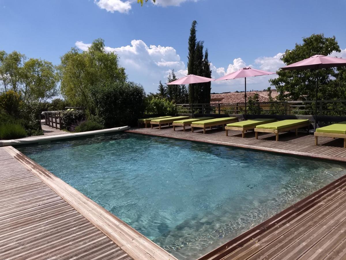 לינה וארוחת בוקר Les Terrasses De וואלנסול מראה חיצוני תמונה