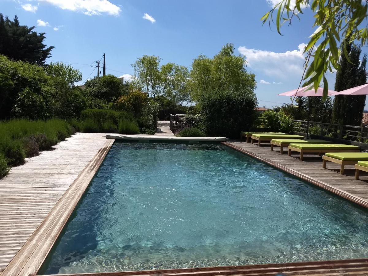 לינה וארוחת בוקר Les Terrasses De וואלנסול מראה חיצוני תמונה