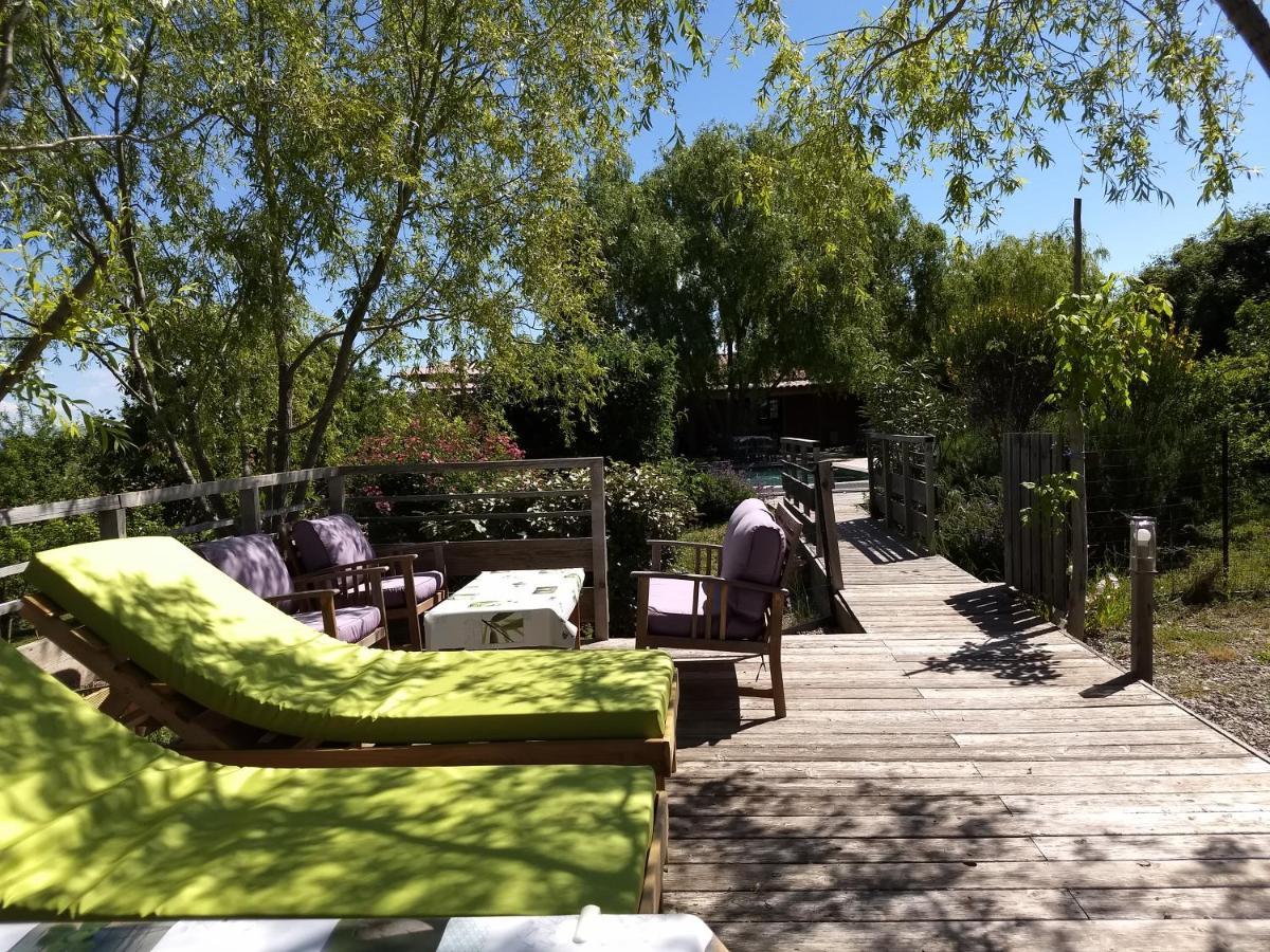 לינה וארוחת בוקר Les Terrasses De וואלנסול מראה חיצוני תמונה