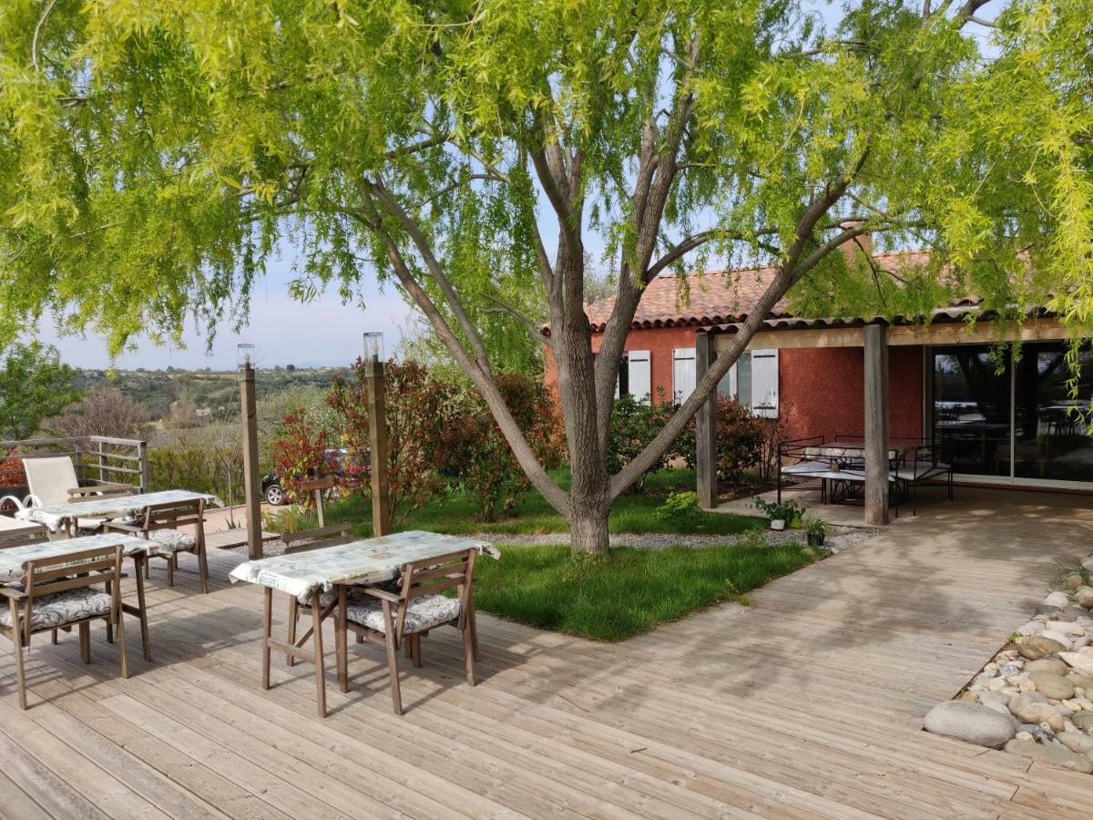 לינה וארוחת בוקר Les Terrasses De וואלנסול מראה חיצוני תמונה