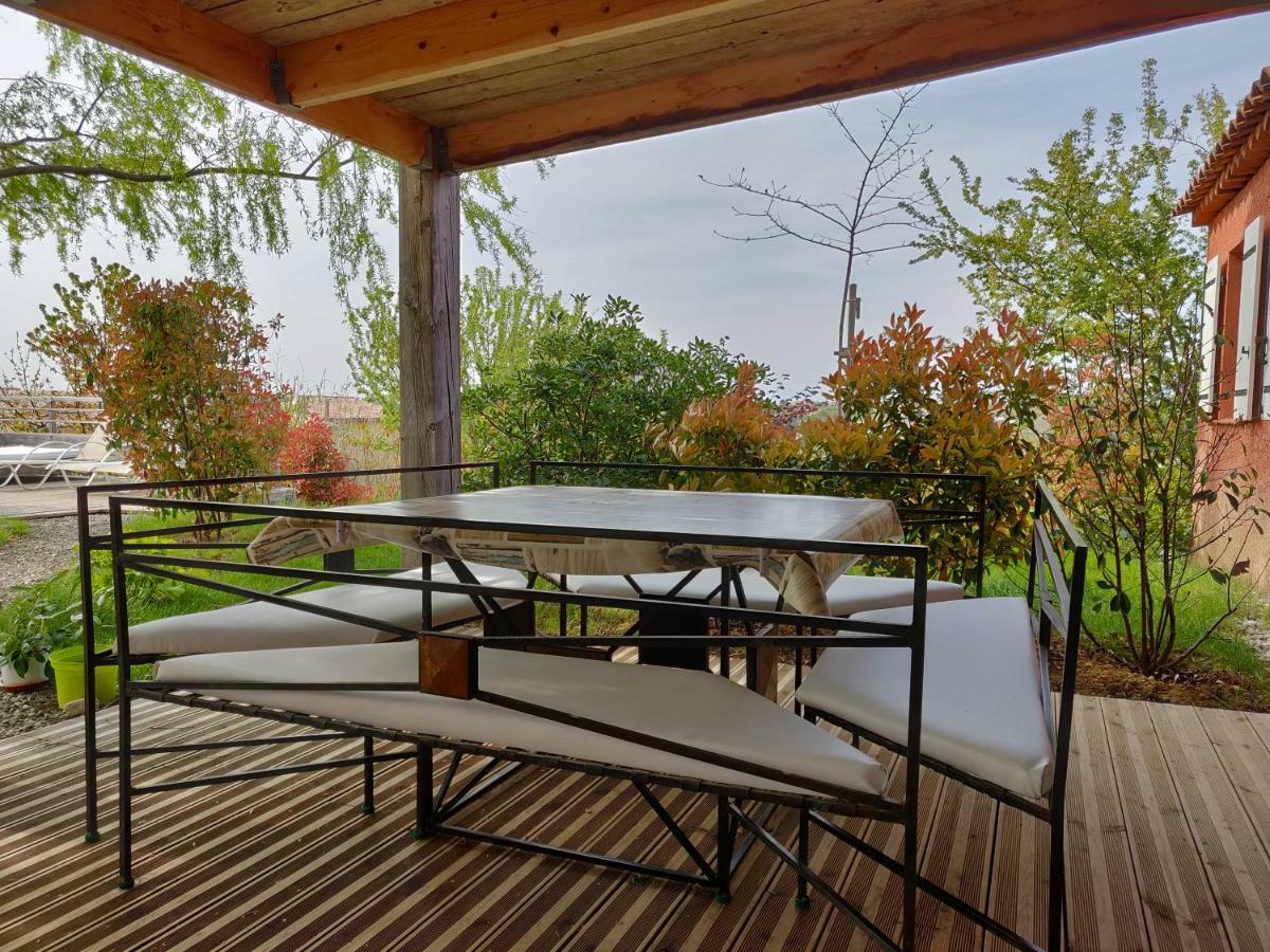 לינה וארוחת בוקר Les Terrasses De וואלנסול מראה חיצוני תמונה