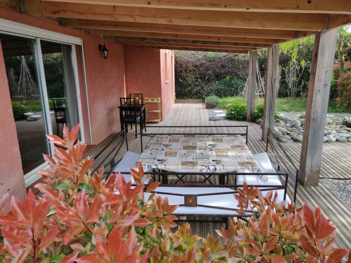 לינה וארוחת בוקר Les Terrasses De וואלנסול מראה חיצוני תמונה